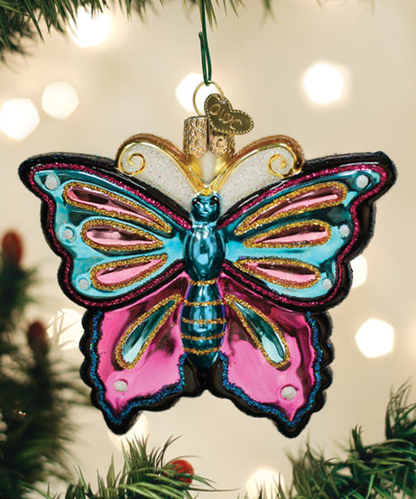 Fanciful Butterfly Ornament