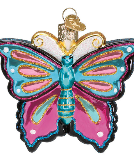 Fanciful Butterfly Ornament