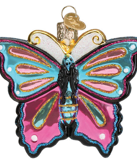 Fanciful Butterfly Ornament