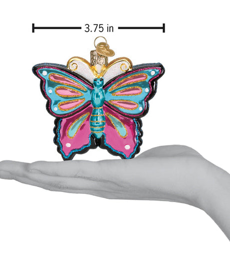Fanciful Butterfly Ornament