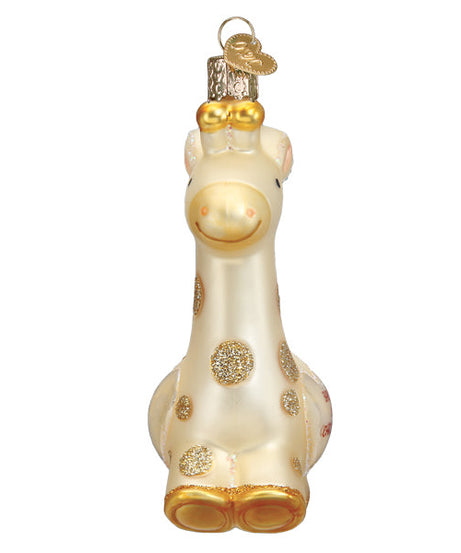 Baby's First Christmas Giraffe Ornament