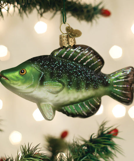 Crappie Ornament