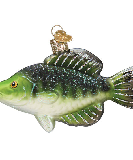Crappie Ornament