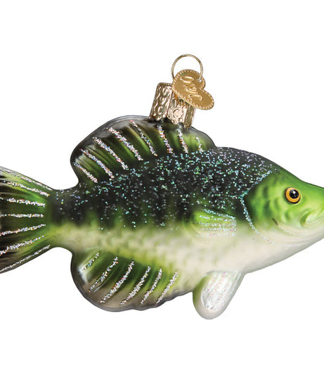 Crappie Ornament