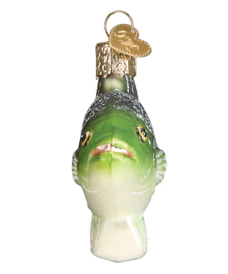 Crappie Ornament