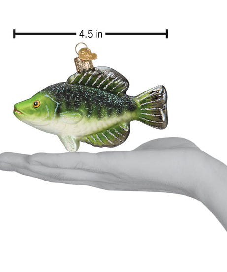 Crappie Ornament