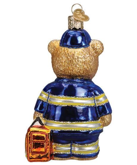 EMT Teddy Bear Ornament