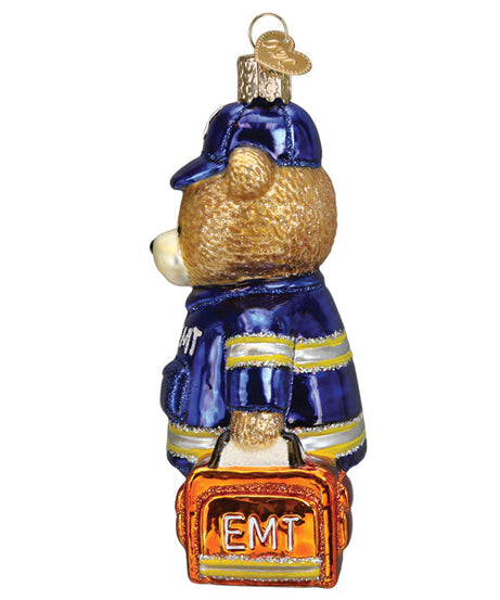 EMT Teddy Bear Ornament