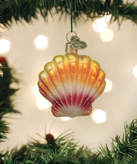 Sunrise Shell Ornament