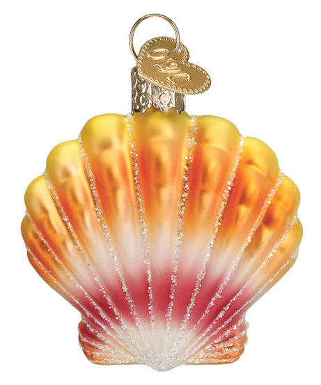 Sunrise Shell Ornament