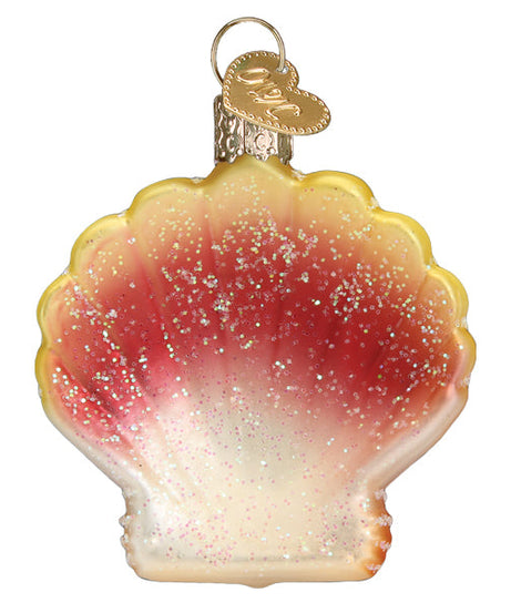 Sunrise Shell Ornament