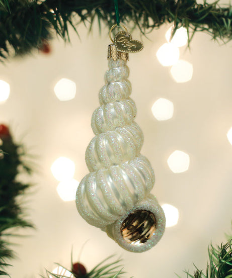 Wentletrap Shell Ornament