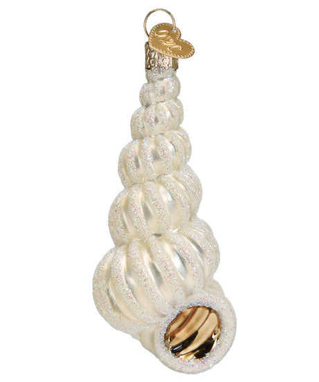 Wentletrap Shell Ornament