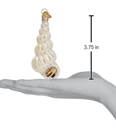 Wentletrap Shell Ornament