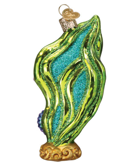 Bright Seahorse Ornament