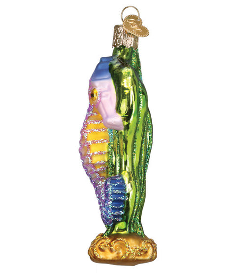 Bright Seahorse Ornament