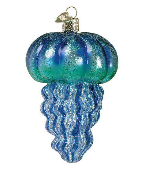 Blue Jellyfish Ornament