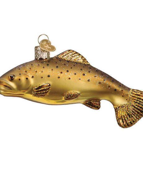 Brown Trout Ornament