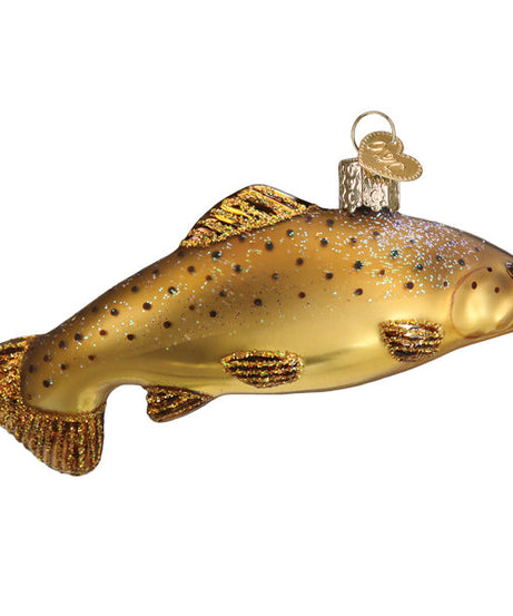 Brown Trout Ornament