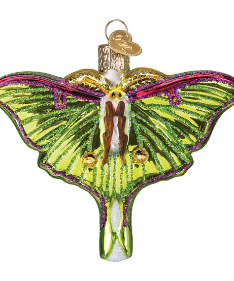 Luna Moth Ornament