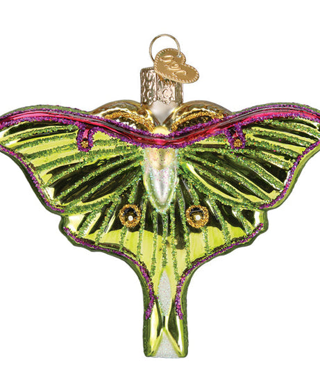 Luna Moth Ornament