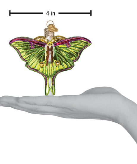 Luna Moth Ornament