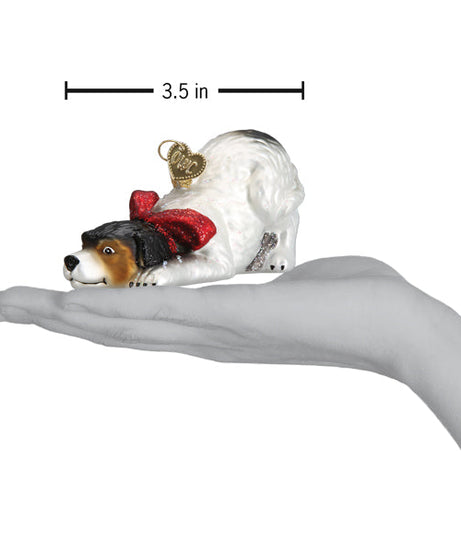 Norman Rockwell Signature Dog Ornament