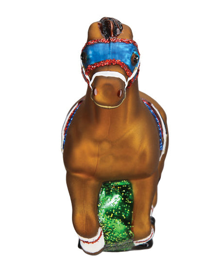 Racehorse Ornament