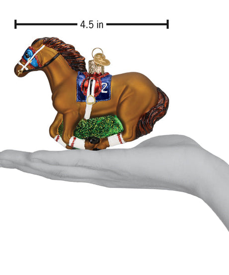 Racehorse Ornament