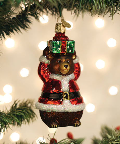 Christmas Bear Ornament