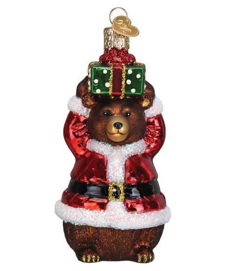 Christmas Bear Ornament