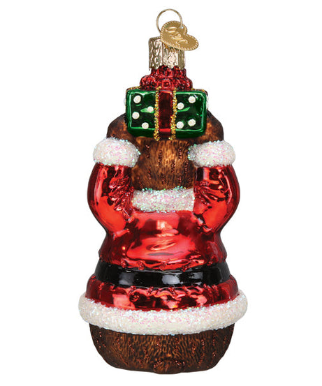 Christmas Bear Ornament