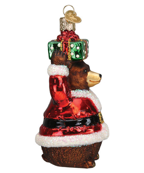 Christmas Bear Ornament
