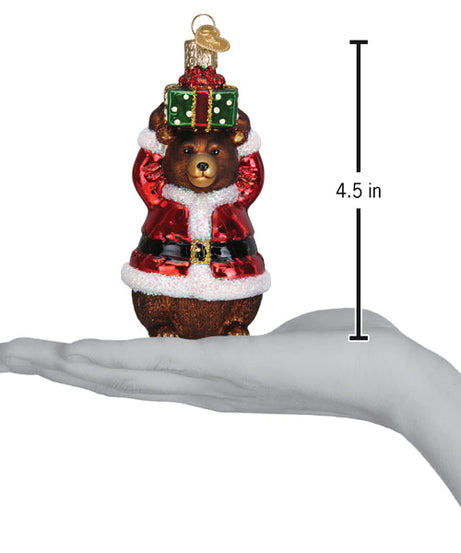 Christmas Bear Ornament