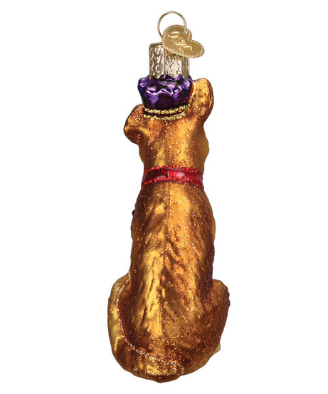World's Best Dog Ornament