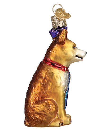 World's Best Dog Ornament