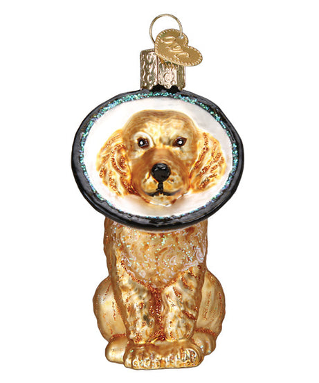 Cone Of Shame Dog Ornament