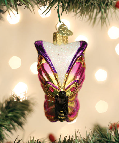 Bright Butterfly Ornament