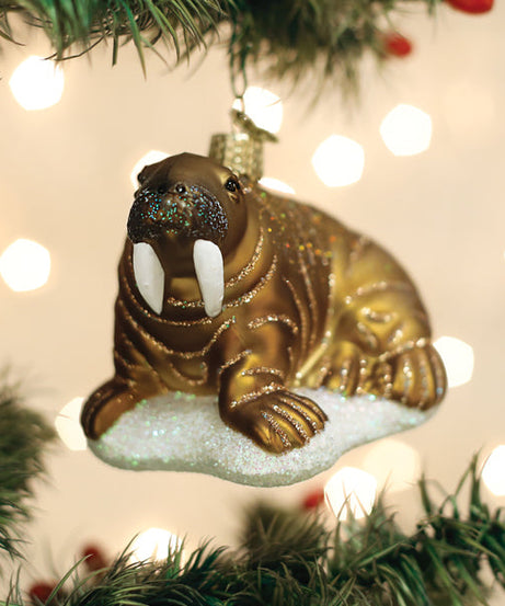 Walrus Ornament