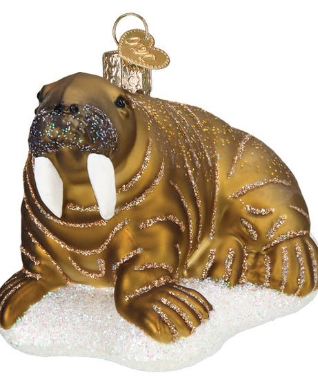 Walrus Ornament