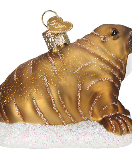 Walrus Ornament