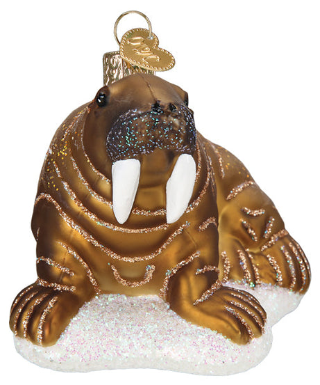 Walrus Ornament