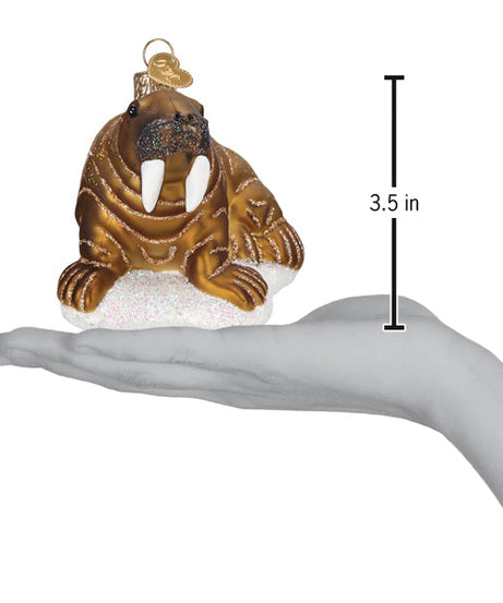 Walrus Ornament