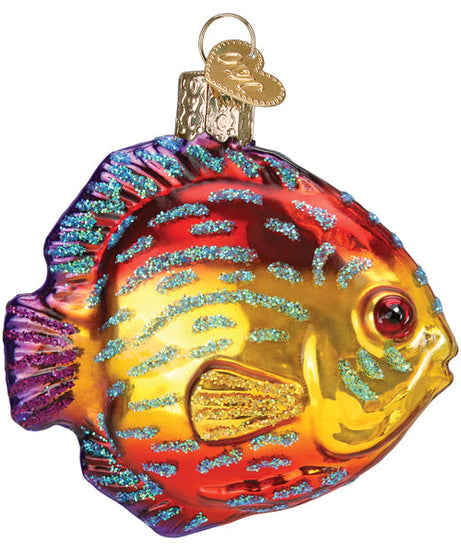Discus Fish Ornament