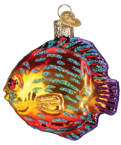 Discus Fish Ornament