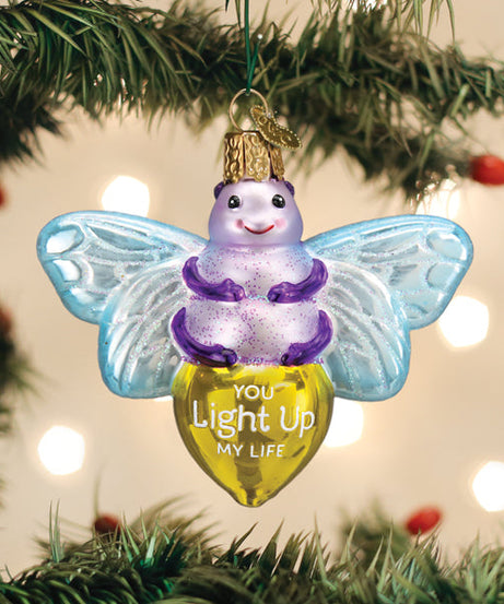 You Light Up My Life Ornament