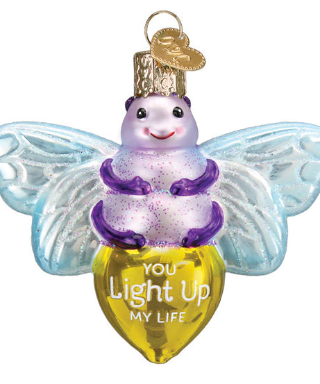 You Light Up My Life Ornament