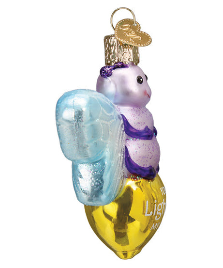 You Light Up My Life Ornament