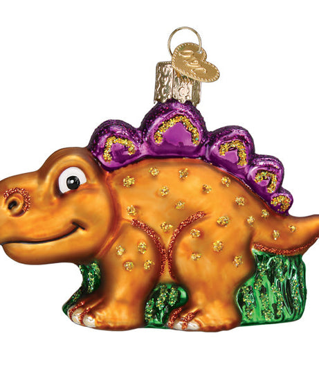 A-roarable Stegosaurus Ornament