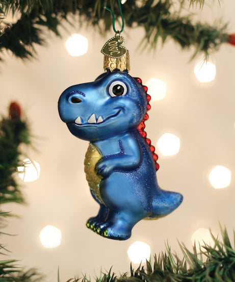 A-roarable Tyrannosaurus Ornament